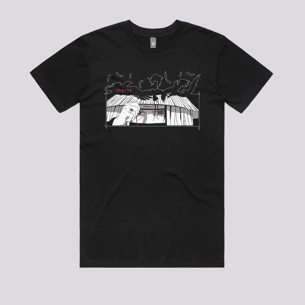 In The Sky With Crows T-Shirt Hoodie, Sweatshirt | CiraTrend.com (Image 2)