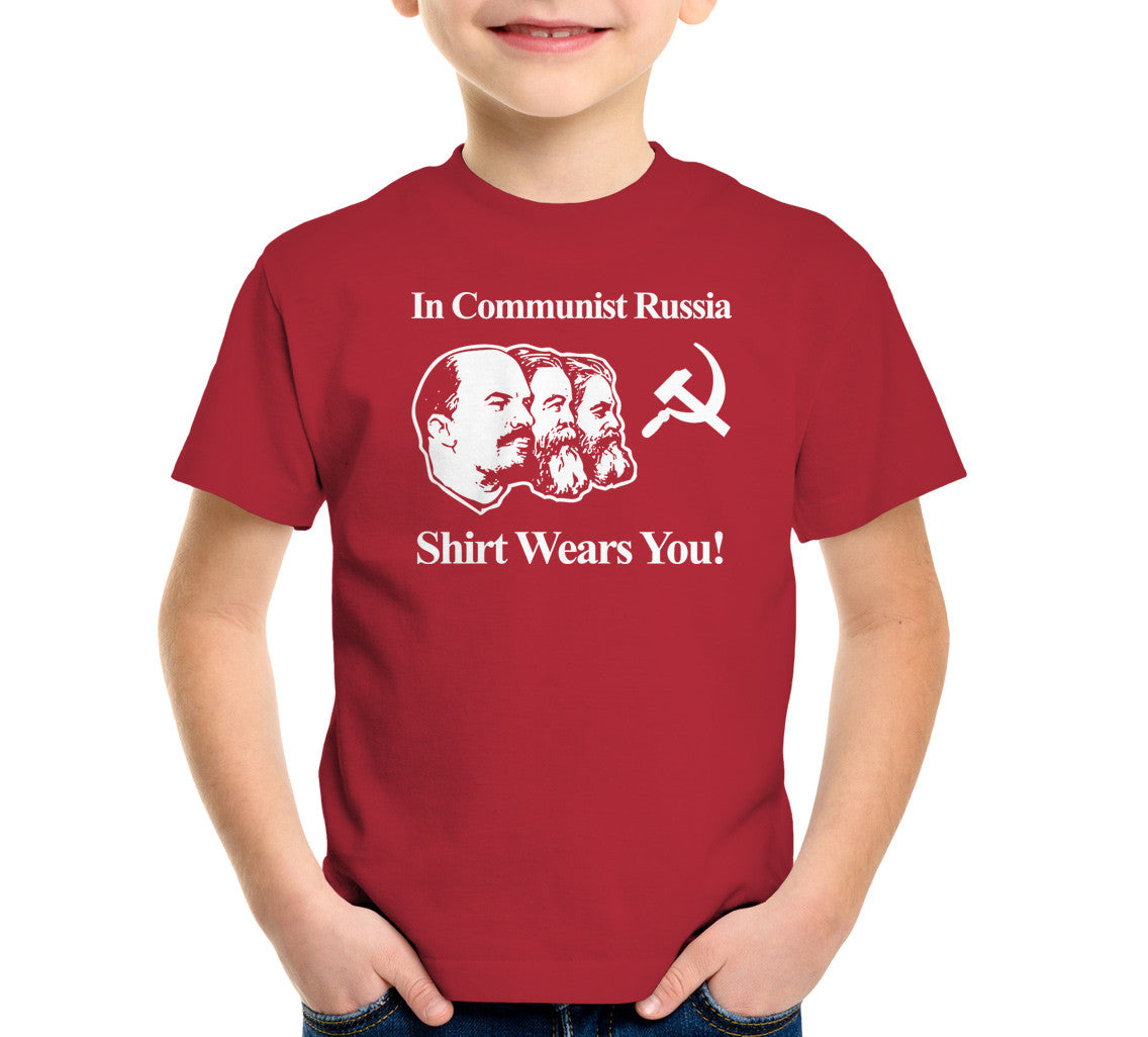 Communist Russia Shirt Wears You T-Shirts, Hoodie, Sweatshirt