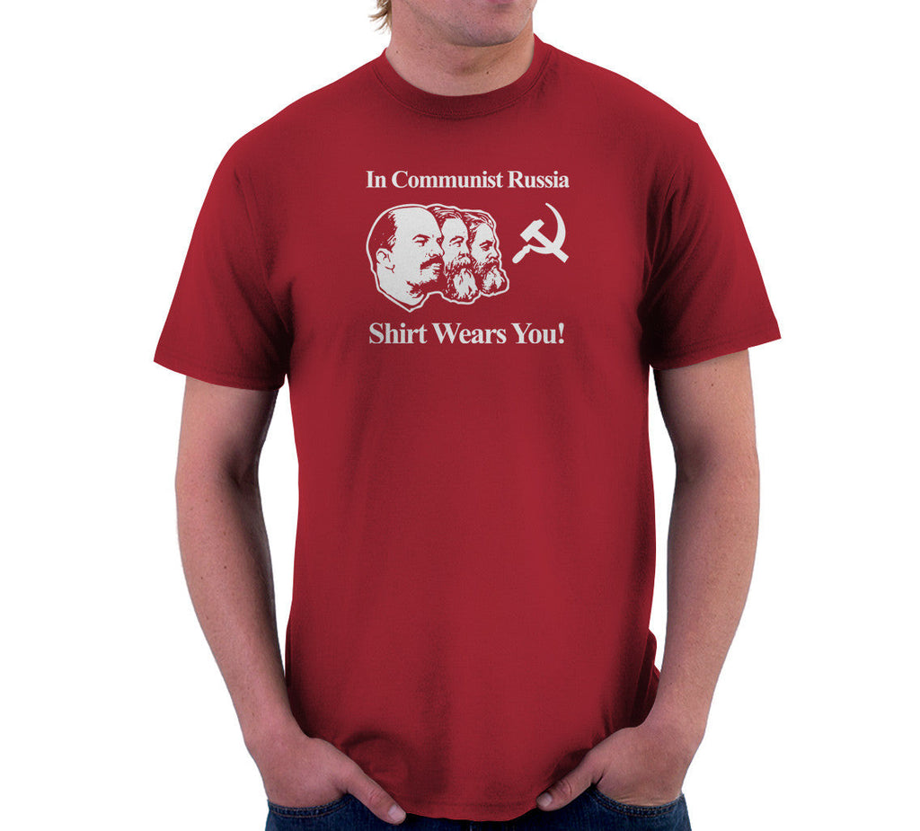 Communist Russia Shirt Wears You T-Shirts, Hoodie, Sweatshirt