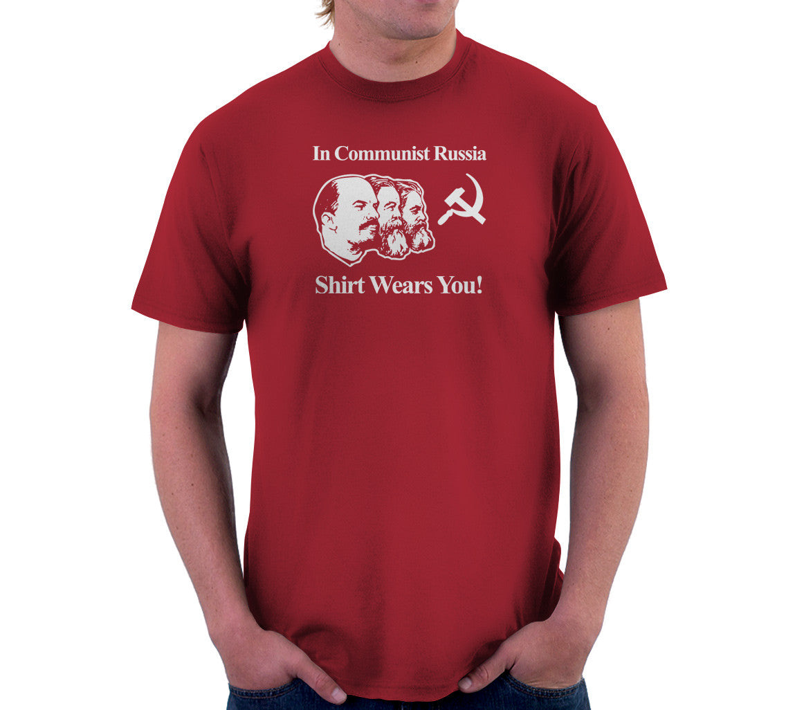 Communist Russia Shirt Wears You T-Shirts, Hoodie, Sweatshirt