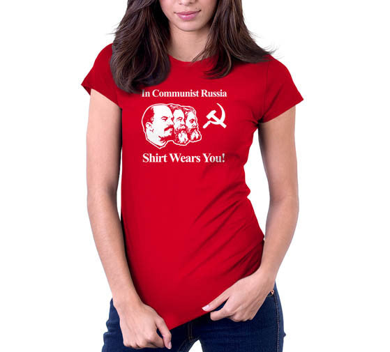 Communist Russia Shirt Wears You T-Shirts, Hoodie, Sweatshirt