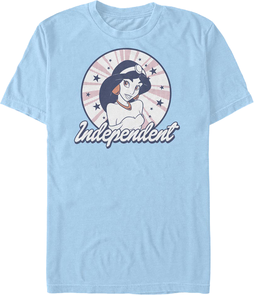 Independent Jasmine Aladdin T-Shirt Hoodie, Sweatshirt | CiraTrend.com (Image 1)