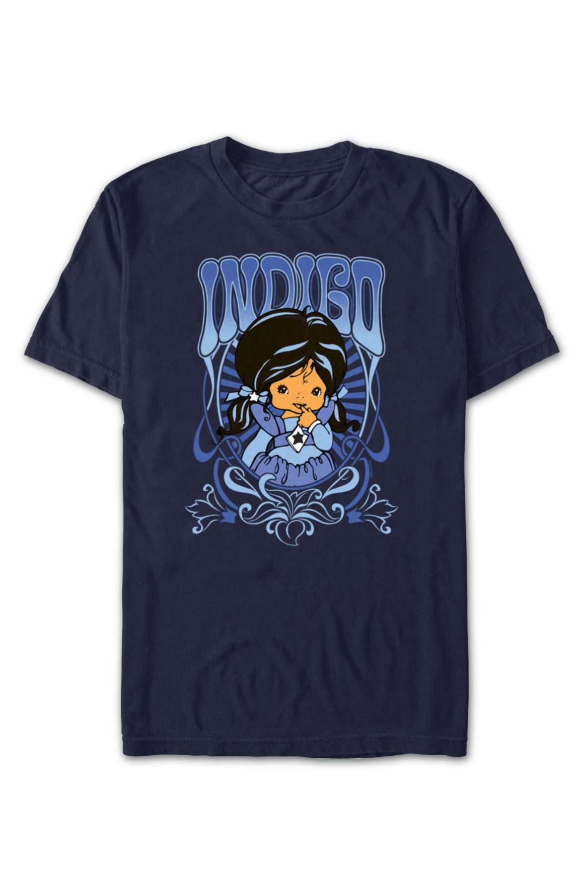 Indigo Rainbow Brite T-Shirt Hoodie, Sweatshirt | CiraTrend.com (Image 2)