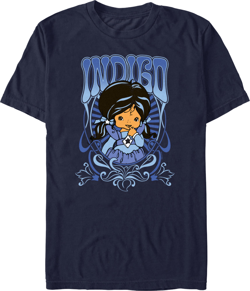 Indigo Rainbow Brite T-Shirt Hoodie, Sweatshirt | CiraTrend.com (Image 1)
