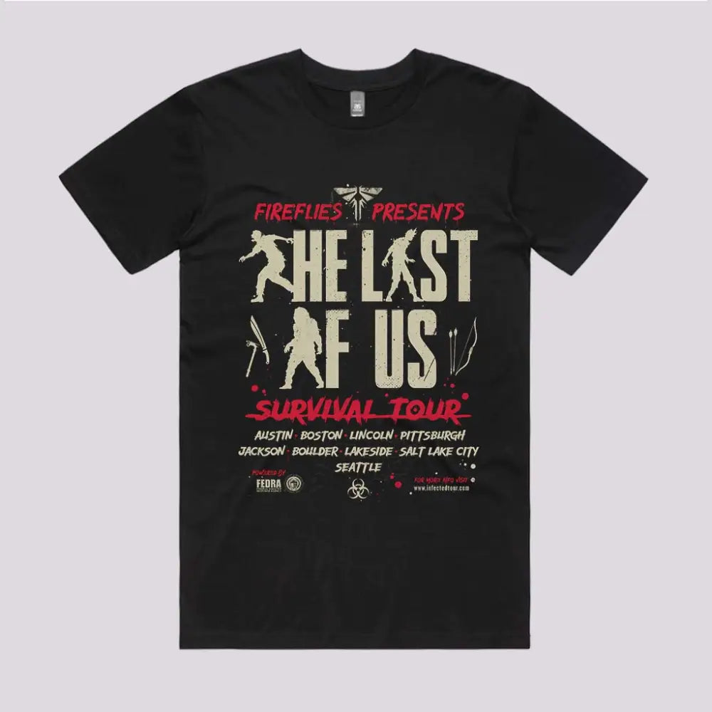 Infected Tour T-Shirt Hoodie, Sweatshirt | CiraTrend.com (Image 2)
