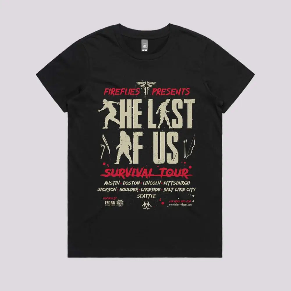 Infected Tour T-Shirt Hoodie, Sweatshirt | CiraTrend.com (Image 3)