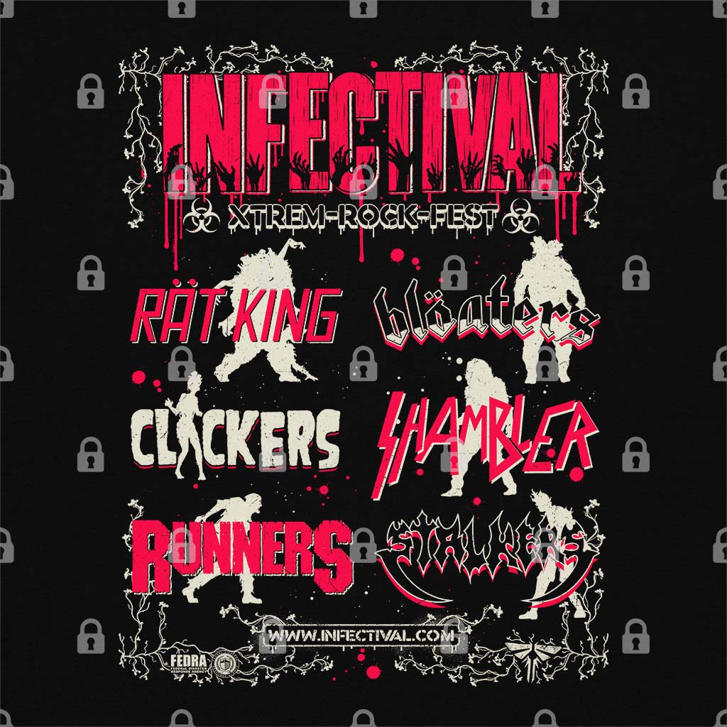 Infected Music Festival T-Shirt Hoodie, Sweatshirt | CiraTrend.com (Image 1)