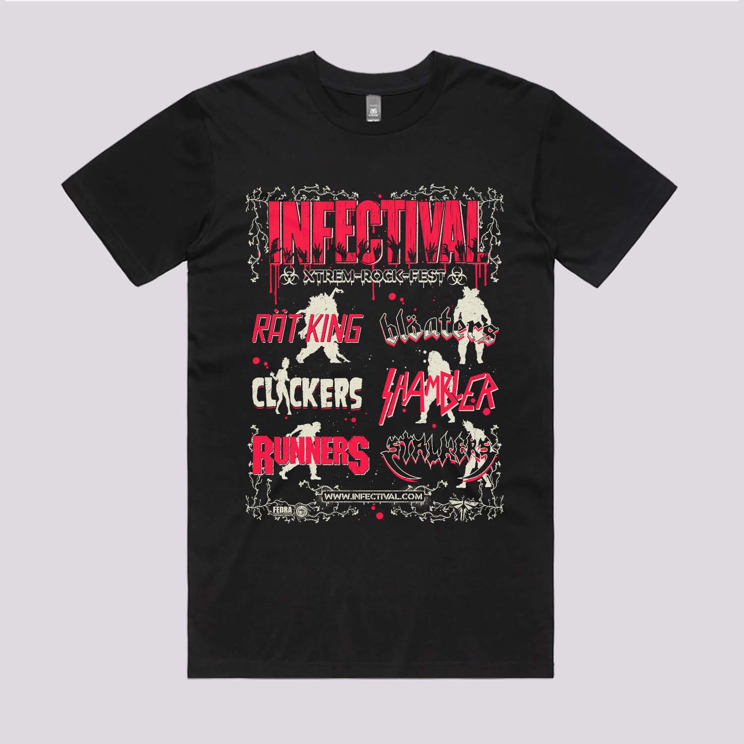 Infected Music Festival T-Shirt Hoodie, Sweatshirt | CiraTrend.com (Image 2)