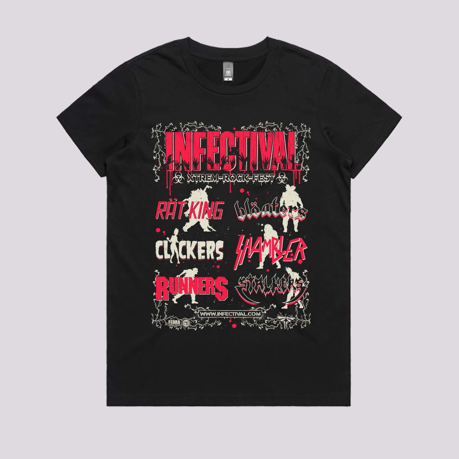 Infected Music Festival T-Shirt Hoodie, Sweatshirt | CiraTrend.com (Image 3)