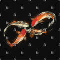 Infinity Koi Fish T-Shirt Hoodie, Sweatshirt | CiraTrend.com (Image 1)
