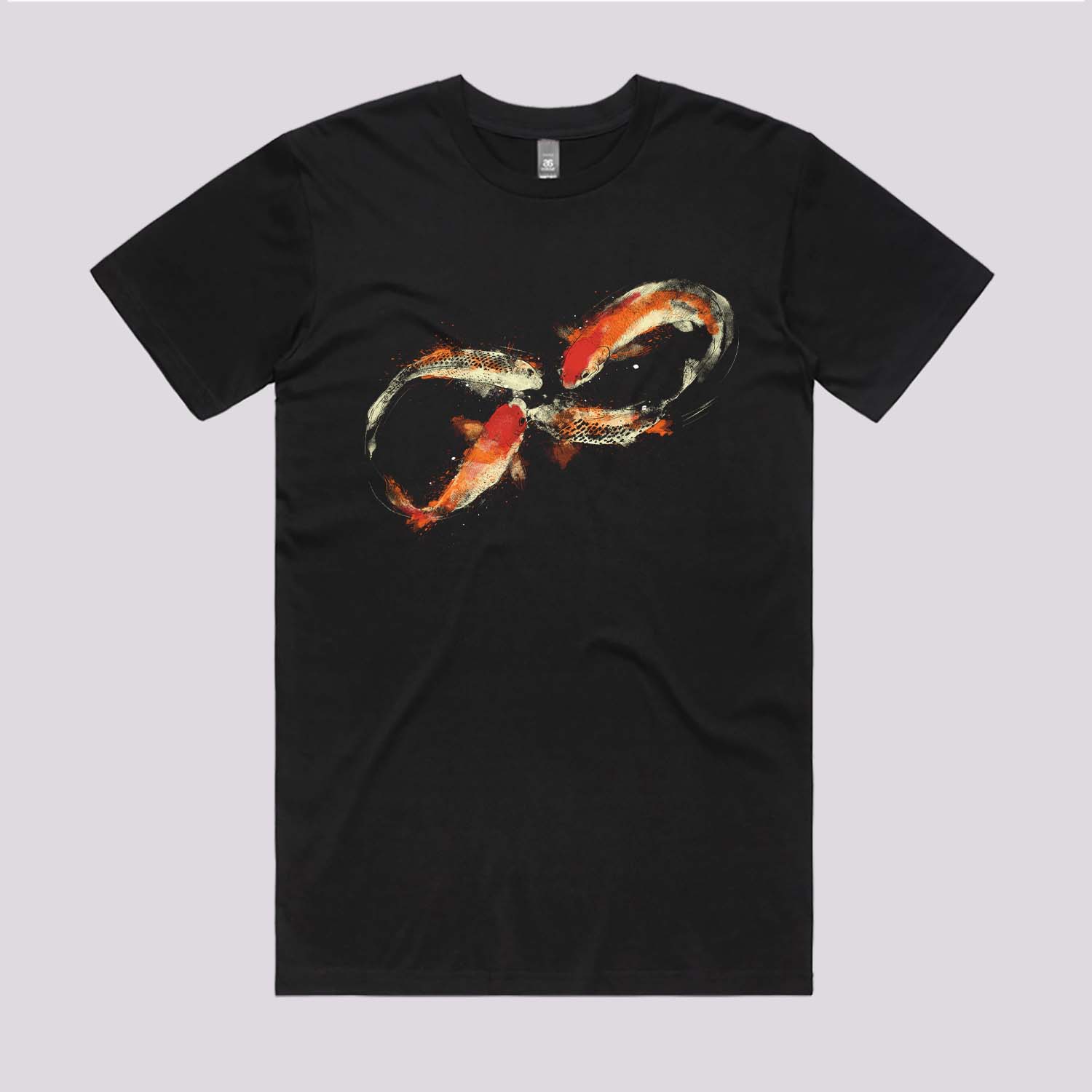 Infinity Koi Fish T-Shirt Hoodie, Sweatshirt | CiraTrend.com (Image 2)