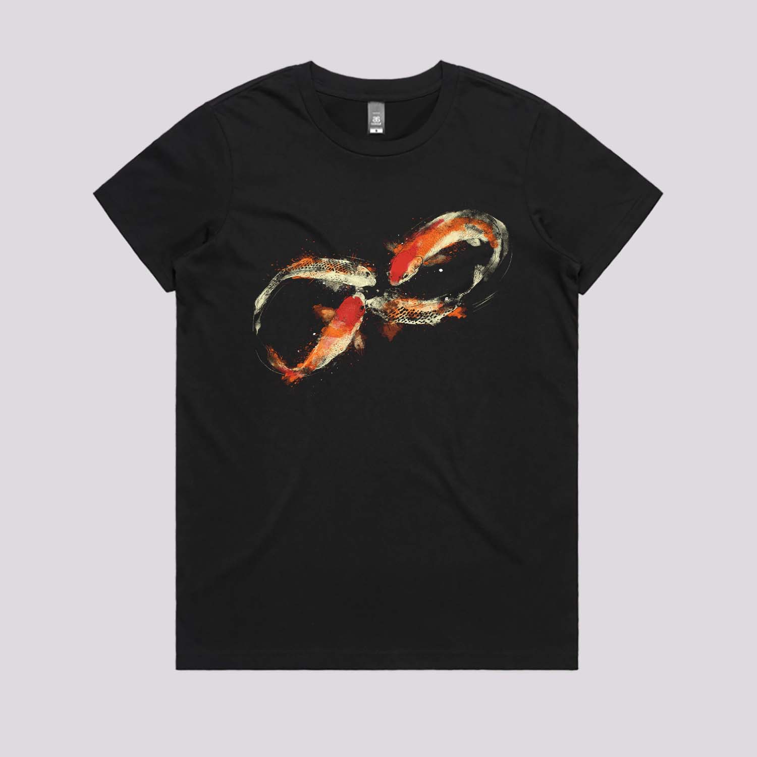 Infinity Koi Fish T-Shirt Hoodie, Sweatshirt | CiraTrend.com (Image 3)