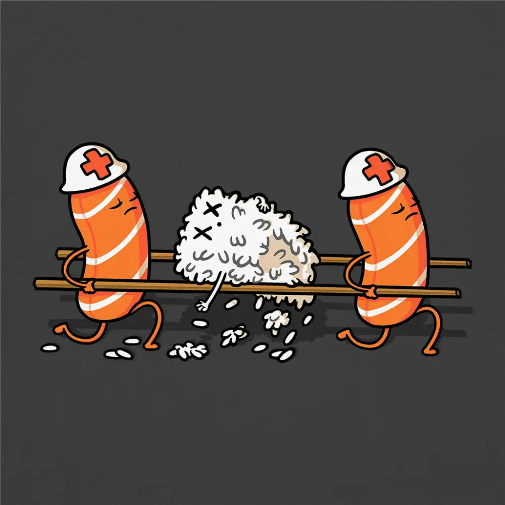 Injured Rice T-Shirt Hoodie, Sweatshirt | CiraTrend.com (Image 4)