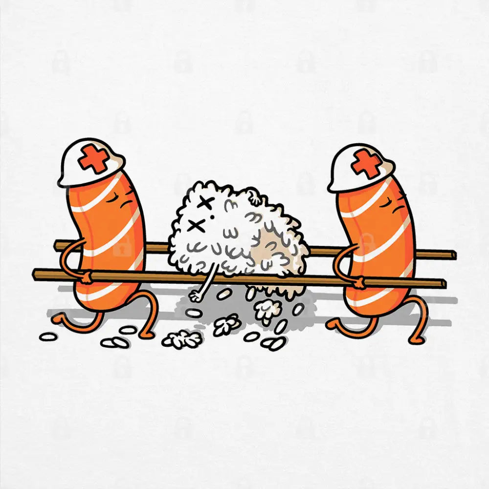 Injured Rice T-Shirt Hoodie, Sweatshirt | CiraTrend.com (Image 1)