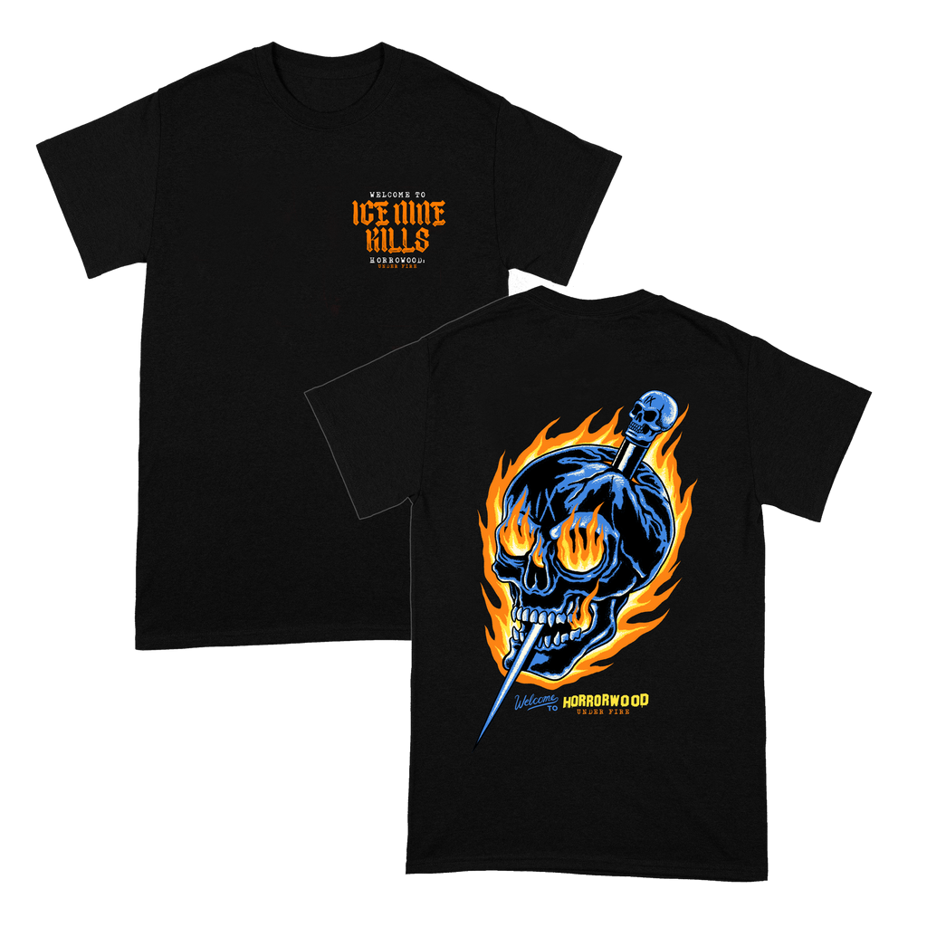 "Flaming Skull" T-Shirt