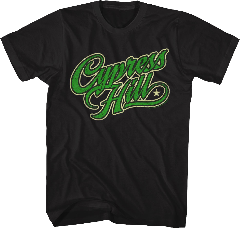Inline Outline Cypress Hill T-Shirt Hoodie, Sweatshirt | CiraTrend.com (Image 1)