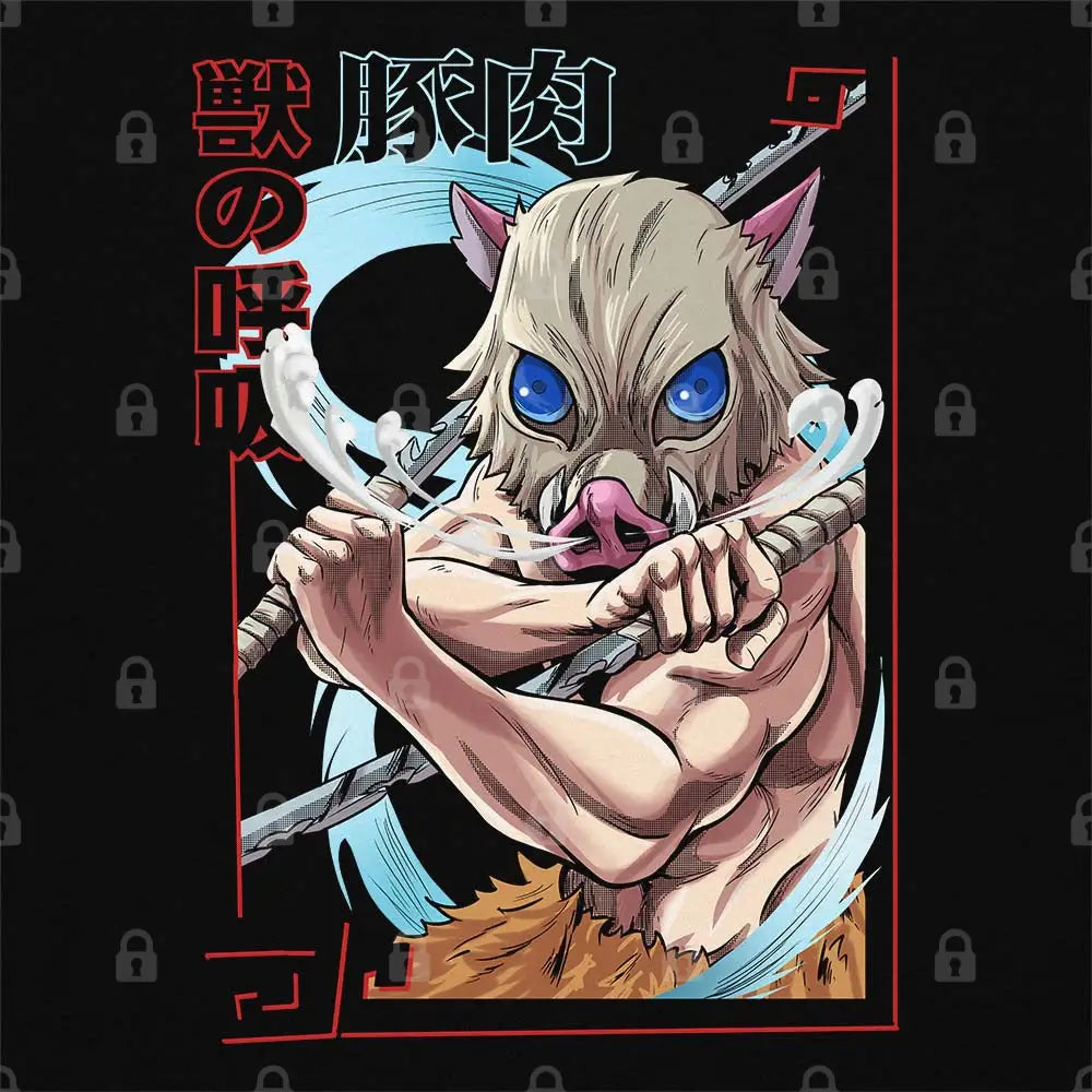 Inosuke Beast Breathing T-Shirt Hoodie, Sweatshirt | CiraTrend.com (Image 1)