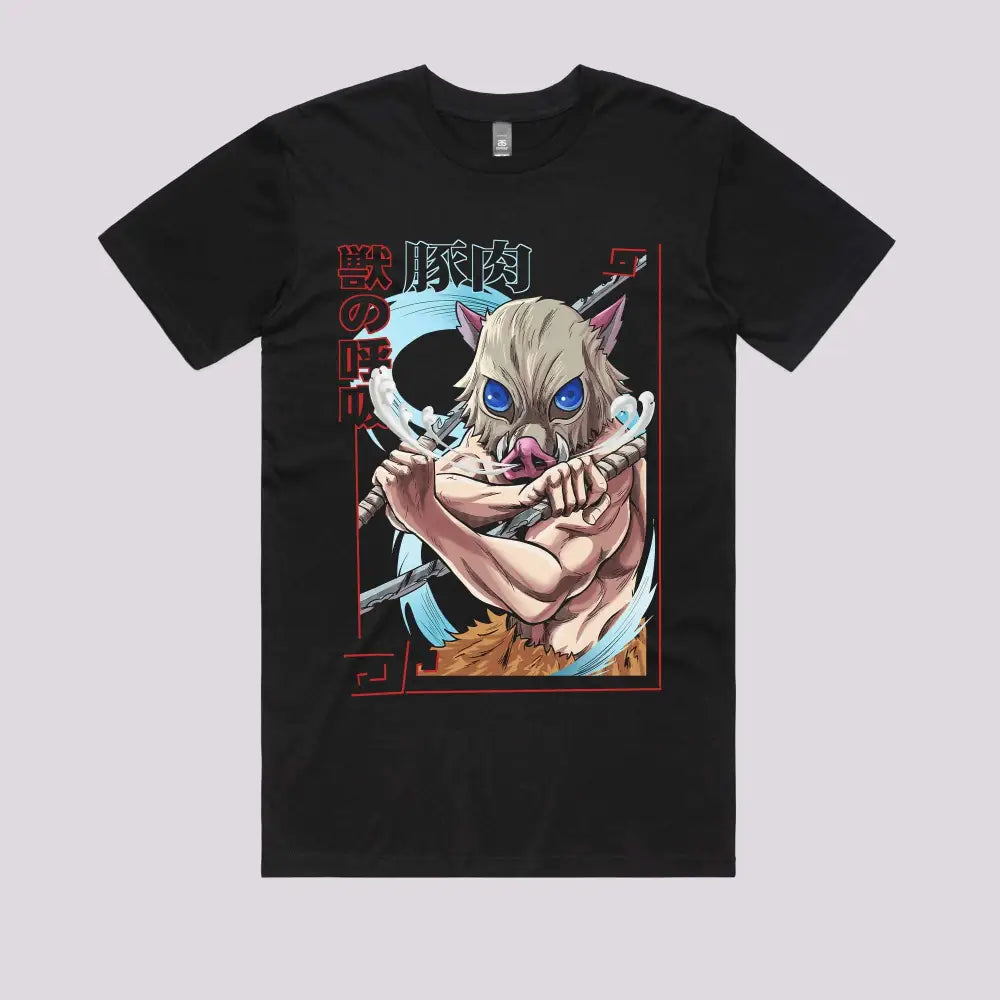 Inosuke Beast Breathing T-Shirt Hoodie, Sweatshirt | CiraTrend.com (Image 2)