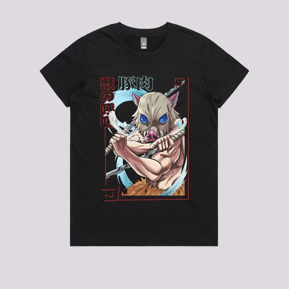 Inosuke Beast Breathing T-Shirt Hoodie, Sweatshirt | CiraTrend.com (Image 3)