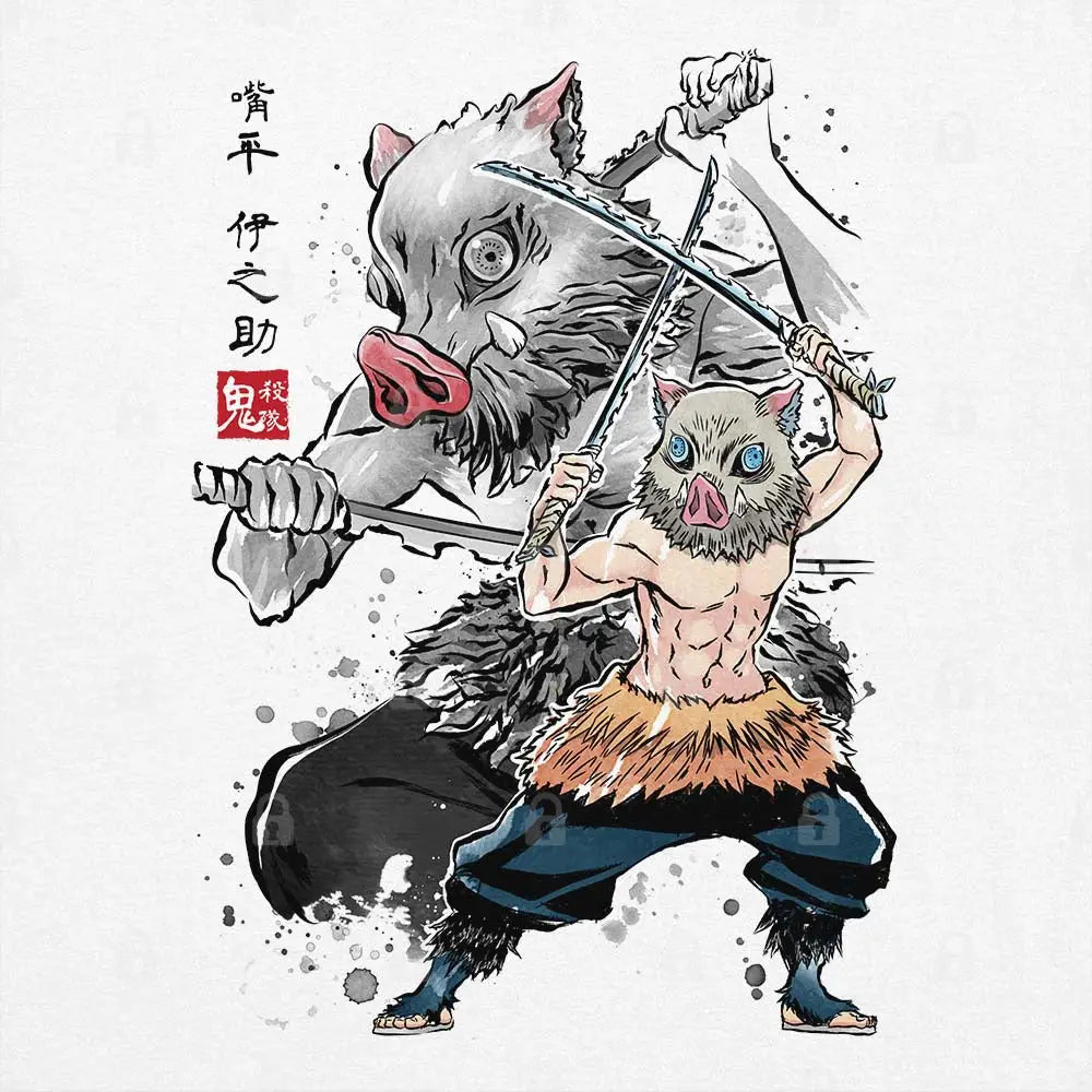 Inosuke Sumi-e T-Shirt Hoodie, Sweatshirt | CiraTrend.com (Image 1)