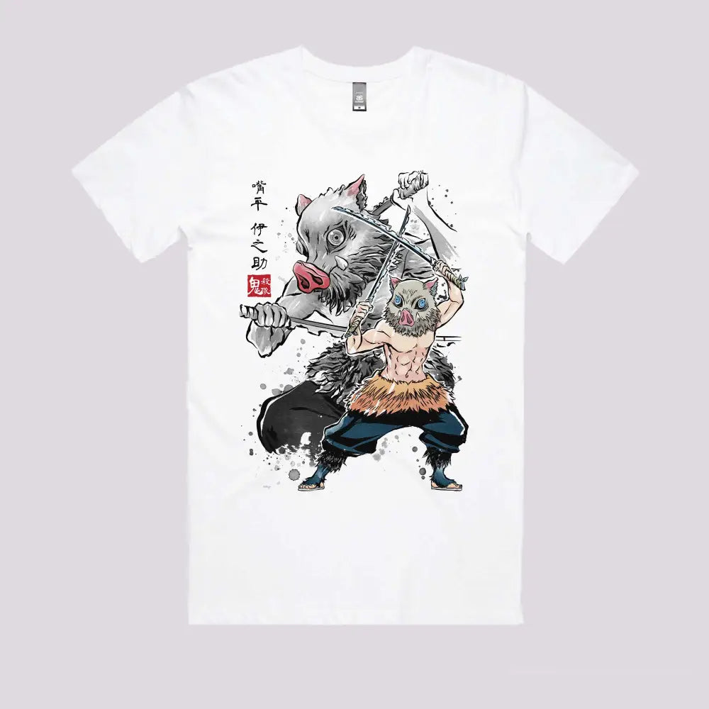 Inosuke Sumi-e T-Shirt Hoodie, Sweatshirt | CiraTrend.com (Image 2)