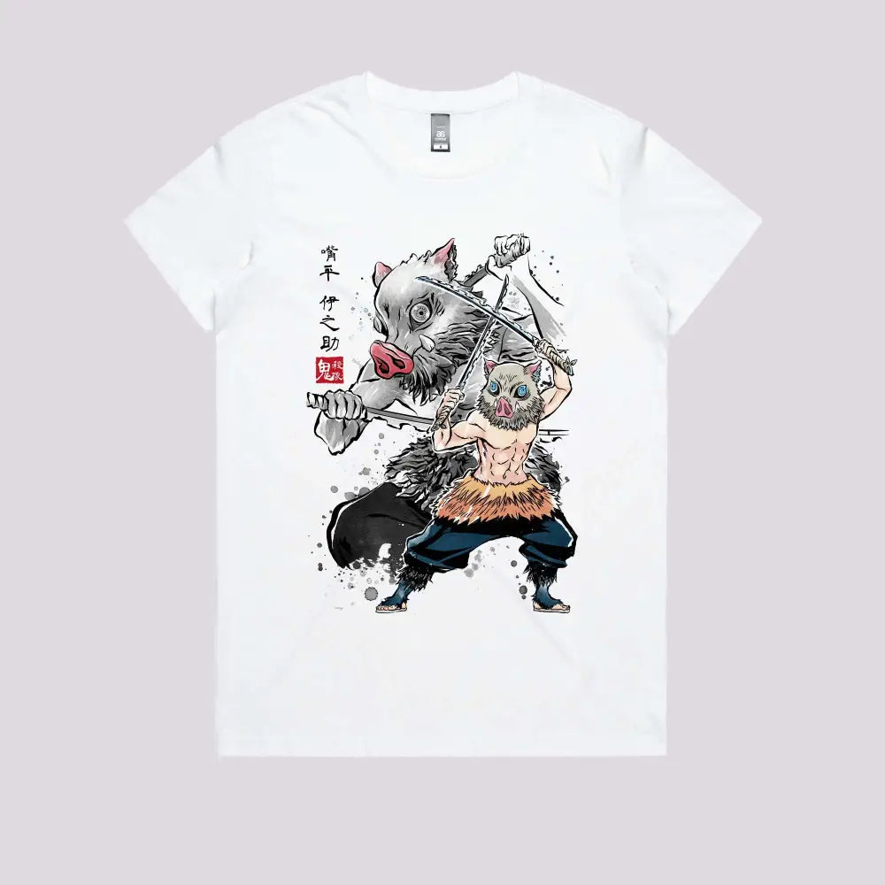 Inosuke Sumi-e T-Shirt Hoodie, Sweatshirt | CiraTrend.com (Image 3)