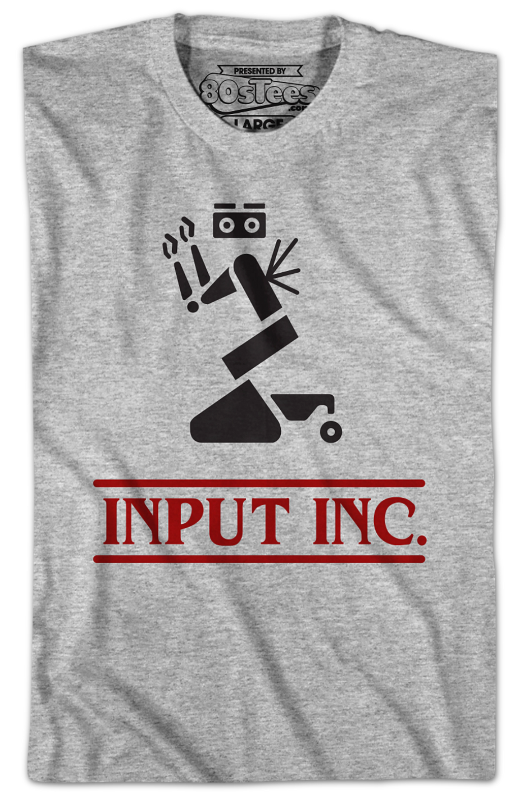 Input Inc. Short Circuit T-Shirt Hoodie, Sweatshirt | CiraTrend.com (Image 2)