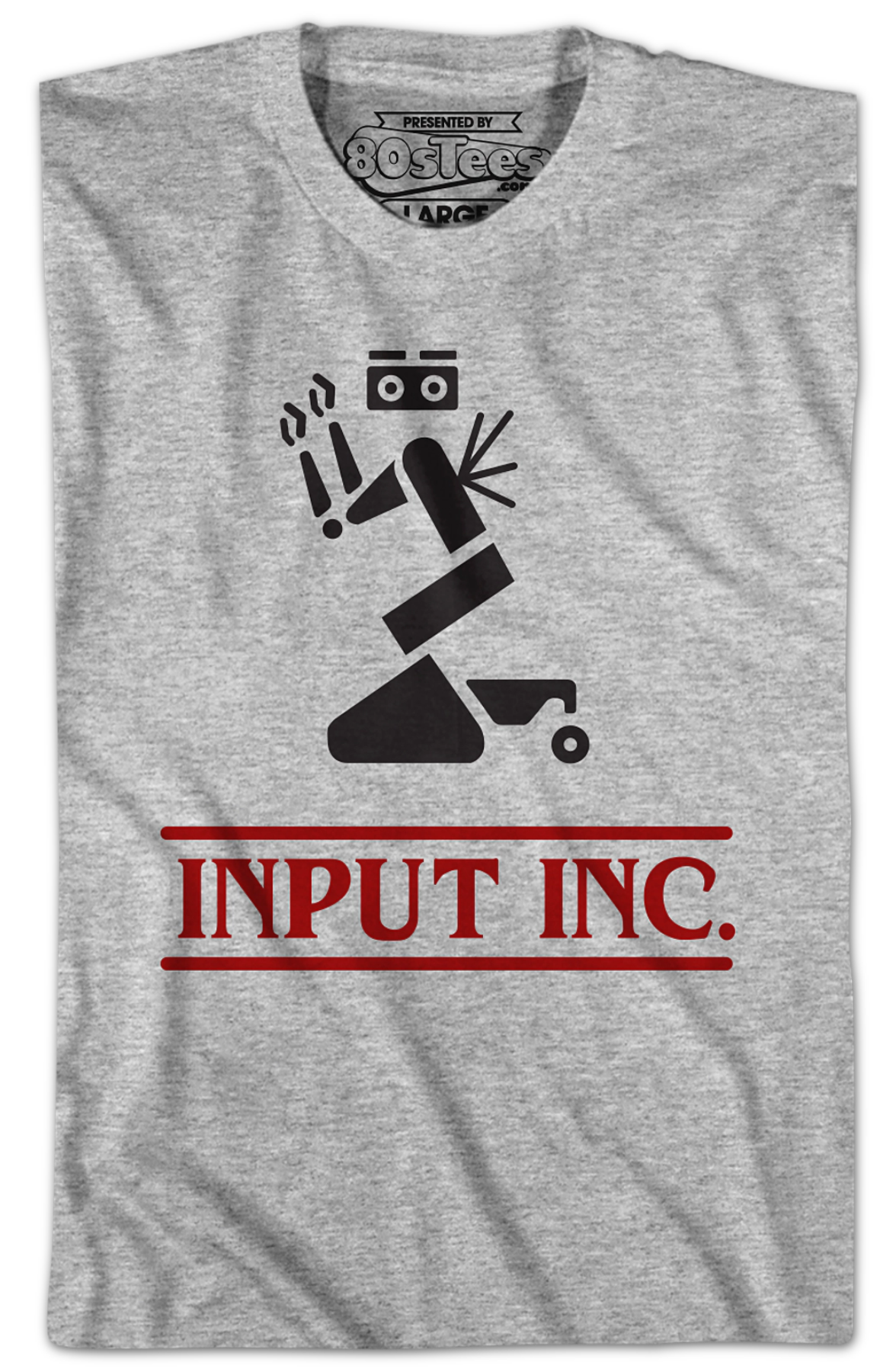 Input Inc. Short Circuit T-Shirt Hoodie, Sweatshirt | CiraTrend.com (Image 2)