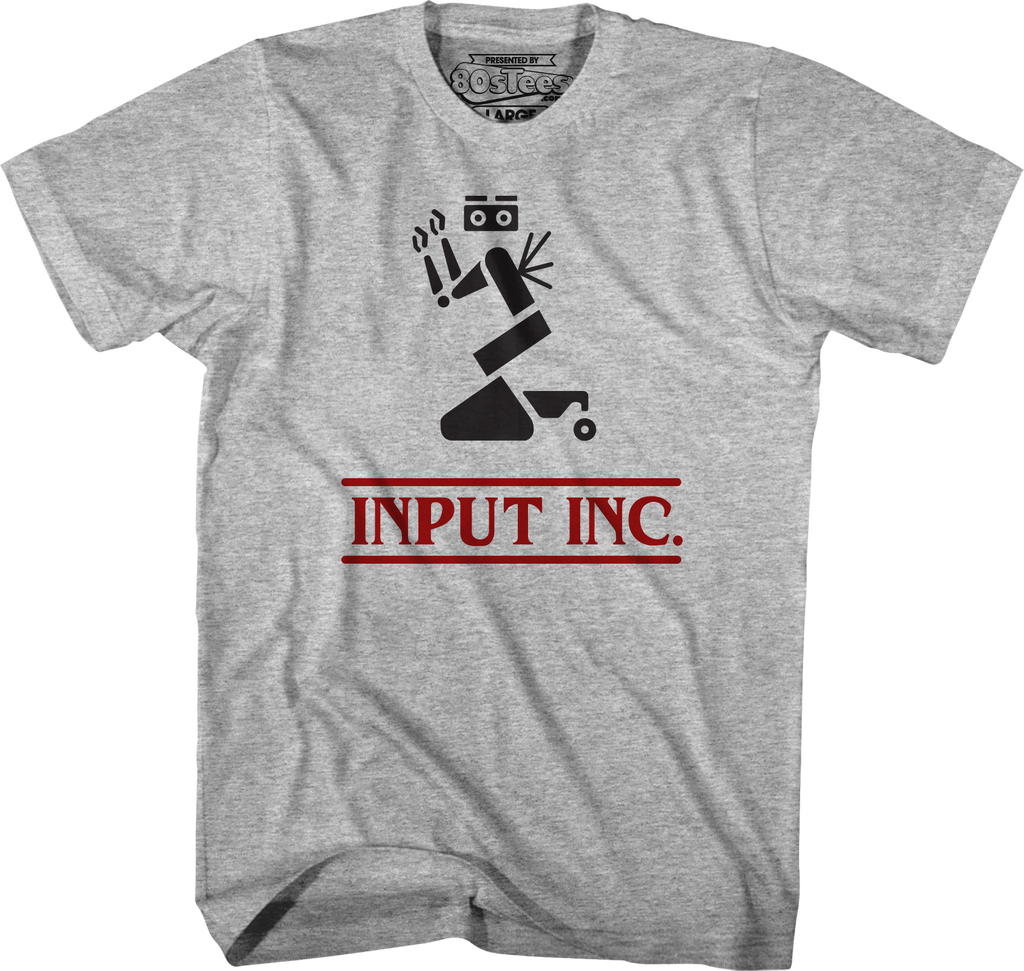 Input Inc. Short Circuit T-Shirt Hoodie, Sweatshirt | CiraTrend.com (Image 1)