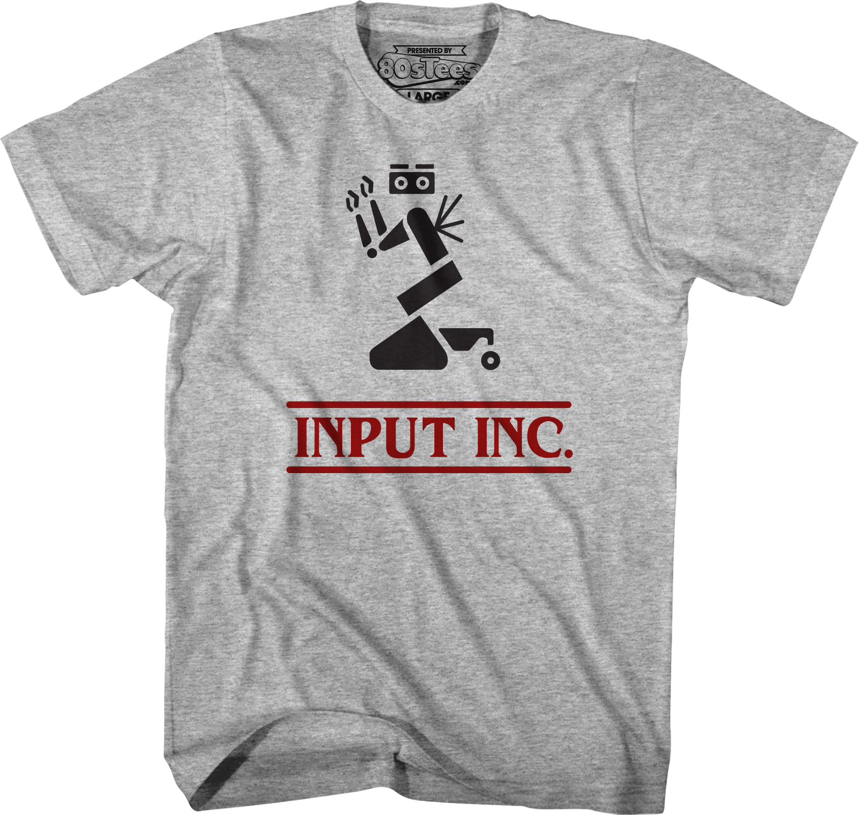 Input Inc. Short Circuit T-Shirt Hoodie, Sweatshirt | CiraTrend.com (Image 1)