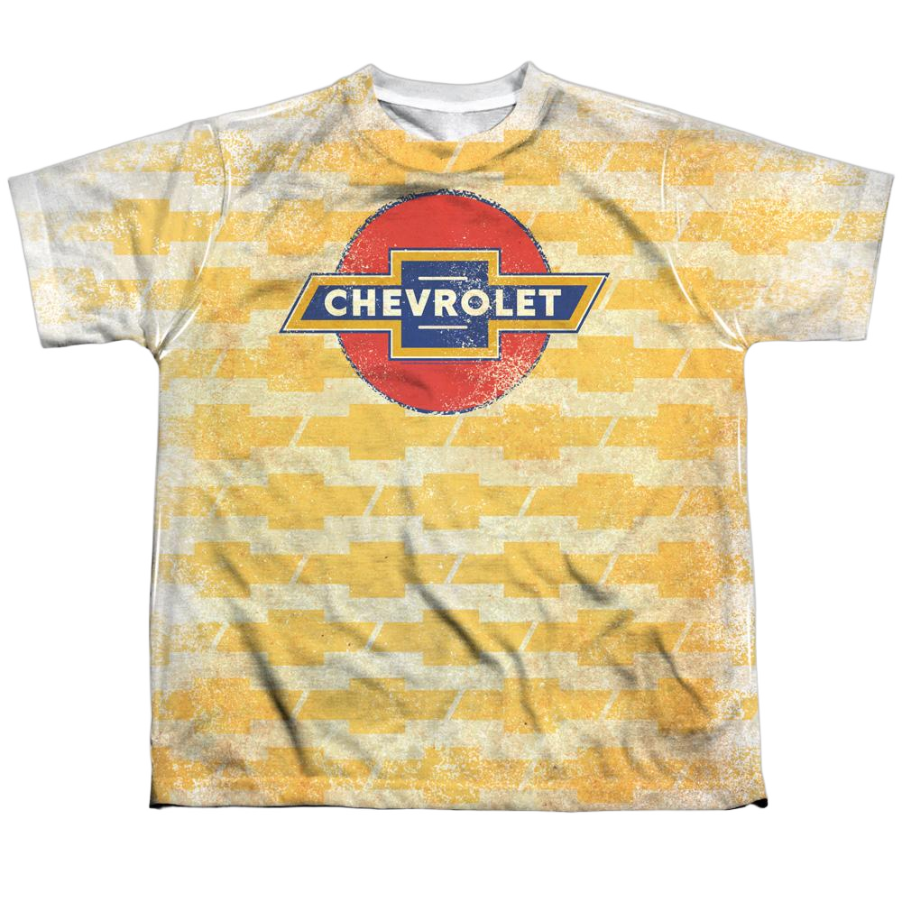 Chevy - Chevy Repeat Youth All Over Print 100% Poly T-Shirt Hoodie, Sweatshirt | CiraTrend.com