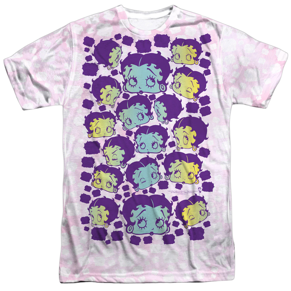 Betty Boop Boop & Repeat - Men's All-Over Print T-Shirt Hoodie, Sweatshirt | CiraTrend.com