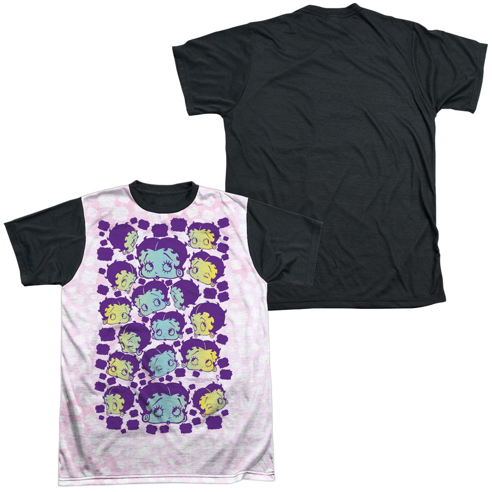 Betty Boop Boop & Repeat - Men's Black Back T-Shirt Hoodie, Sweatshirt | CiraTrend.com