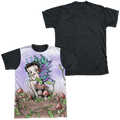Betty Boop Fairy - Men's Black Back T-Shirt Hoodie, Sweatshirt | CiraTrend.com
