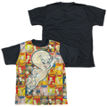 Casper the Friendly Ghost Covered - Youth Black Back T-Shirt Hoodie, Sweatshirt | CiraTrend.com