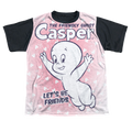 Casper the Friendly Ghost Lets Be Friends - Youth Black Back T-Shirt Hoodie, Sweatshirt | CiraTrend.com