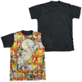 Casper the Friendly Ghost Covered - Men's Black Back T-Shirt Hoodie, Sweatshirt | CiraTrend.com