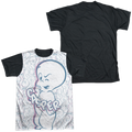 Casper the Friendly Ghost Friendly Ghost - Men's Black Back T-Shirt Hoodie, Sweatshirt | CiraTrend.com