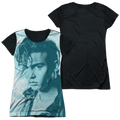 Cry Baby Crying Cloud - Juniors Black Back T-Shirt Hoodie, Sweatshirt | CiraTrend.com