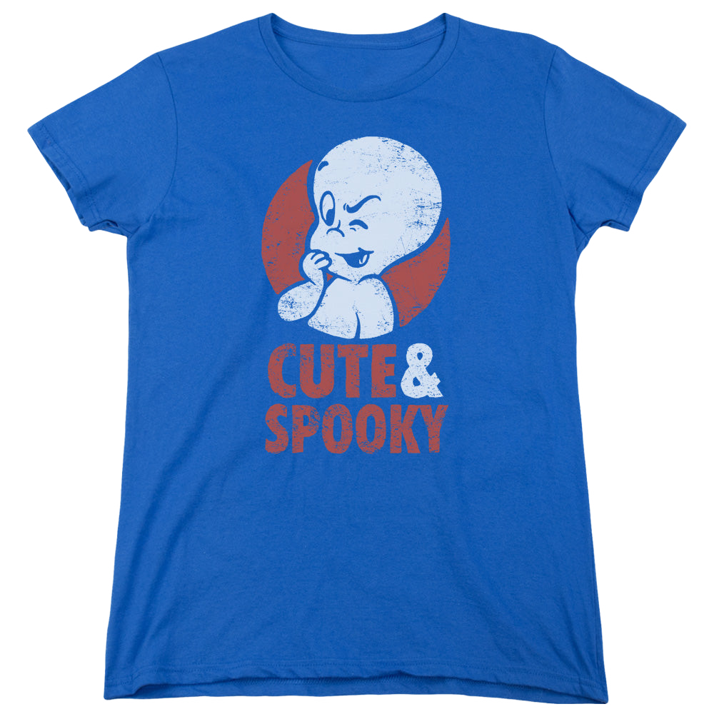 Casper the Friendly Ghost Spooky - Women's T-Shirt Hoodie, Sweatshirt | CiraTrend.com