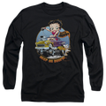 Betty Boop Keep On Boopin - Men's Long Sleeve T-Shirt Hoodie, Sweatshirt | CiraTrend.com