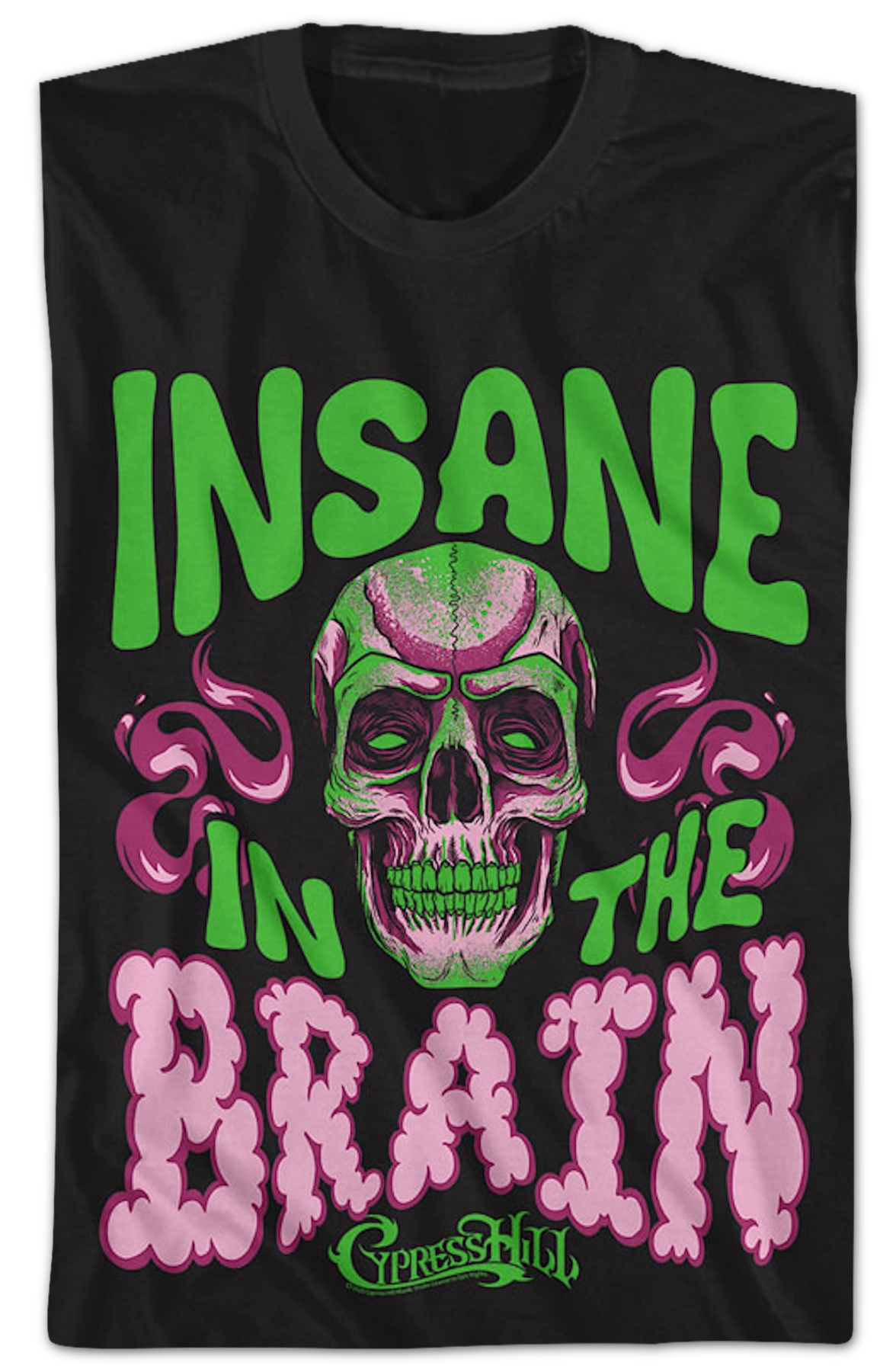 Insane In The Brain Cypress Hill T-Shirt Hoodie, Sweatshirt | CiraTrend.com (Image 2)