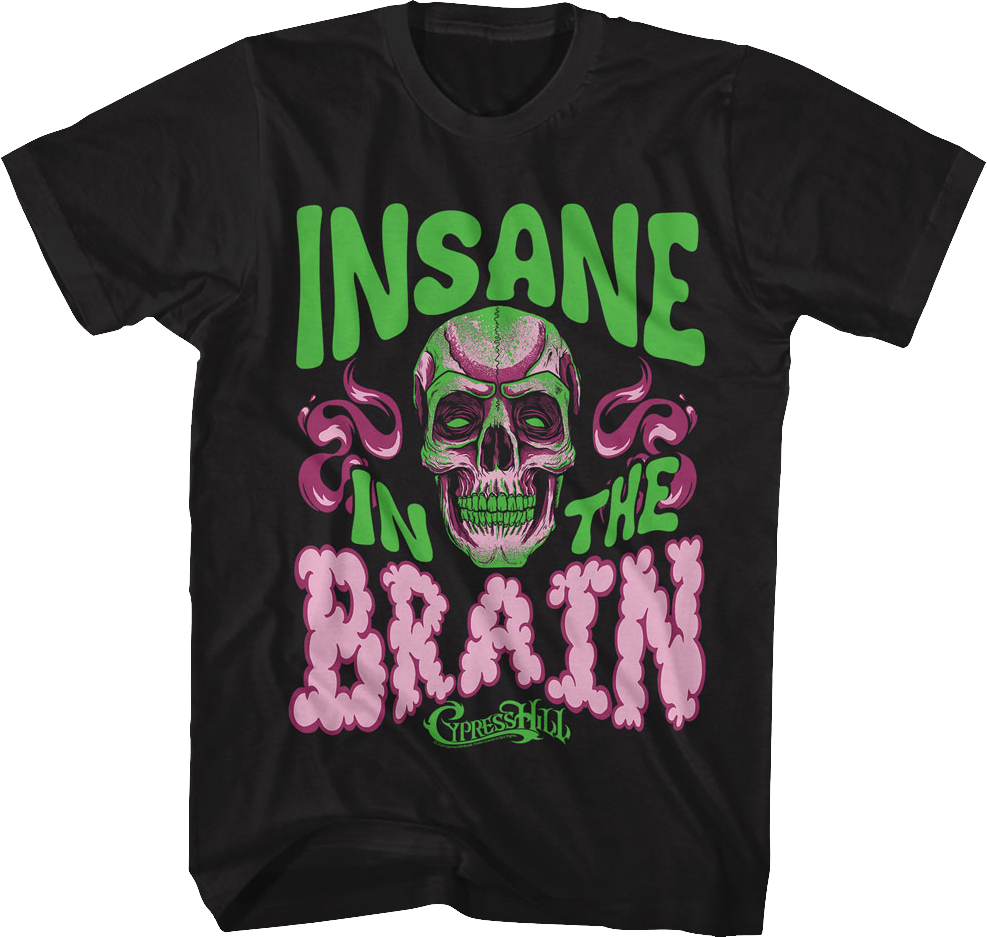 Insane In The Brain Cypress Hill T-Shirt Hoodie, Sweatshirt | CiraTrend.com (Image 1)