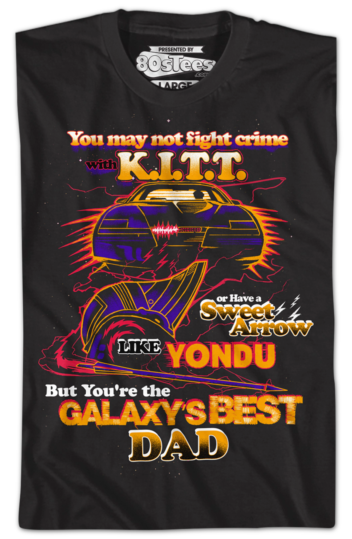 Inspired by Guardians of the Galaxy Father's Day T-Shirt Hoodie, Sweatshirt | CiraTrend.com (Image 2)