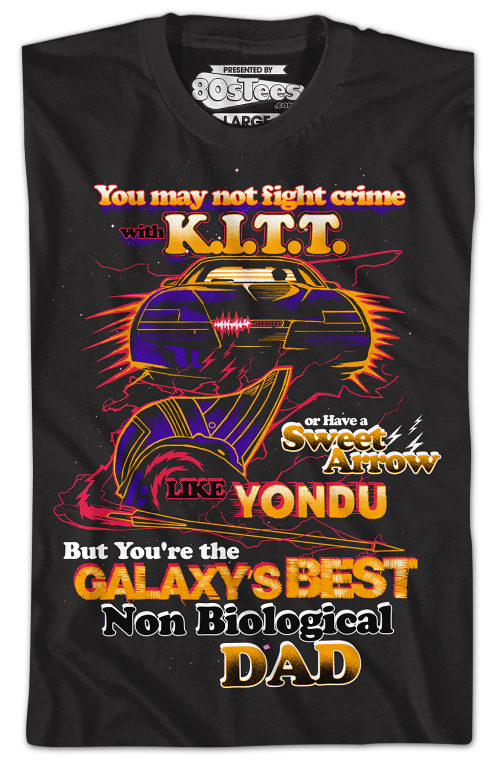 Inspired by Guardians of the Galaxy Non Biological Dad T-Shirt Hoodie, Sweatshirt | CiraTrend.com (Image 2)