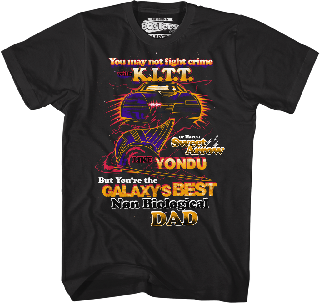 Inspired by Guardians of the Galaxy Non Biological Dad T-Shirt Hoodie, Sweatshirt | CiraTrend.com (Image 1)