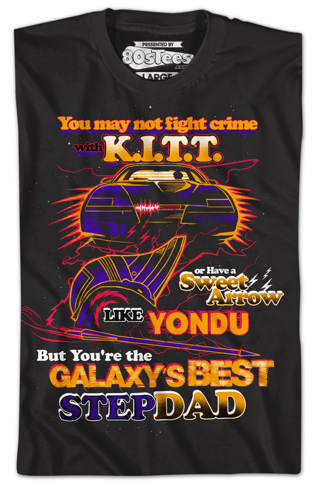 Inspired by Guardians of the Galaxy Step Dad T-Shirt Hoodie, Sweatshirt | CiraTrend.com (Image 2)