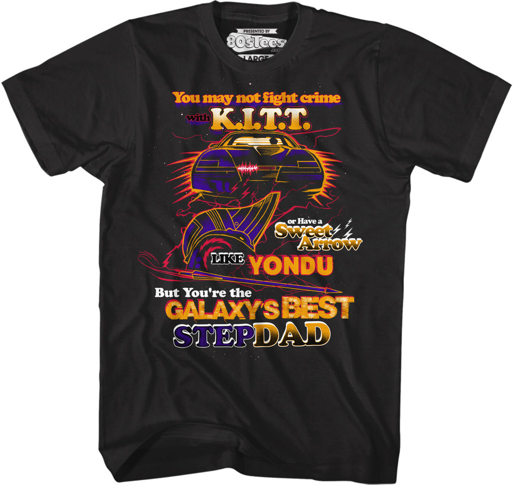 Inspired by Guardians of the Galaxy Step Dad T-Shirt Hoodie, Sweatshirt | CiraTrend.com (Image 1)