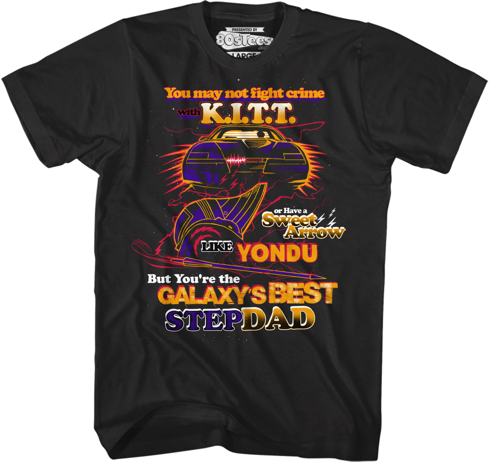Inspired by Guardians of the Galaxy Step Dad T-Shirt Hoodie, Sweatshirt | CiraTrend.com (Image 1)