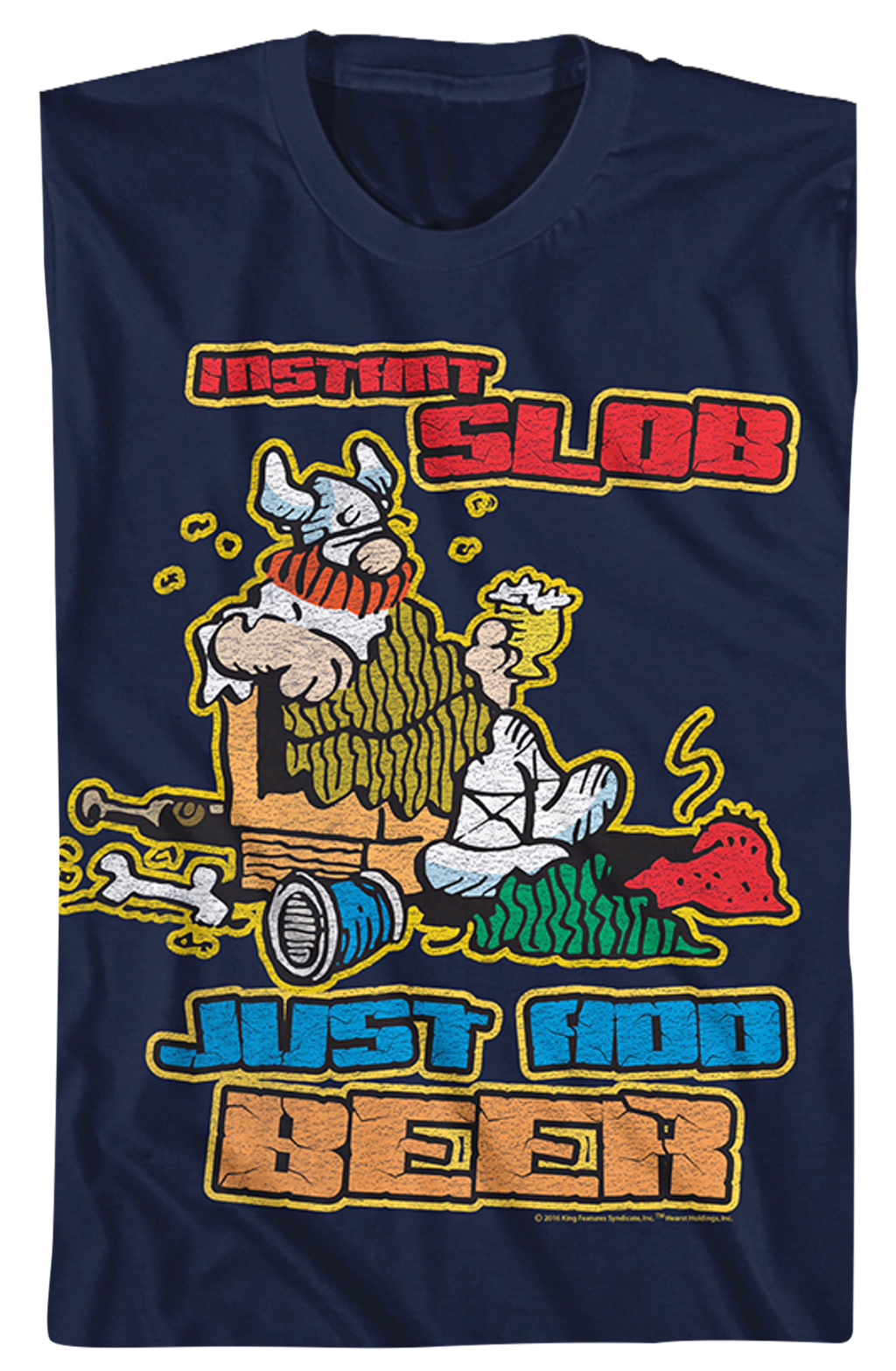 Instant Slob Hagar The Horrible T-Shirt Hoodie, Sweatshirt | CiraTrend.com (Image 2)